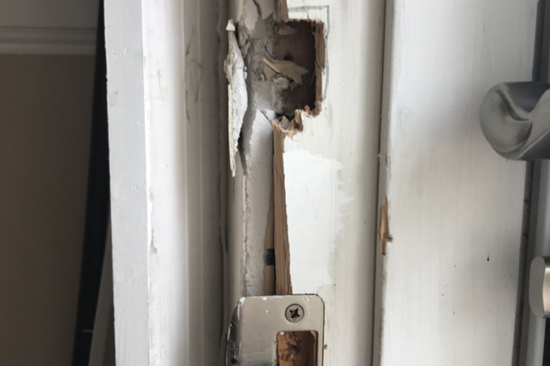 frame door repair Gardena