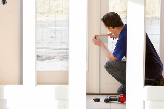 Gardena-interior-door-repair