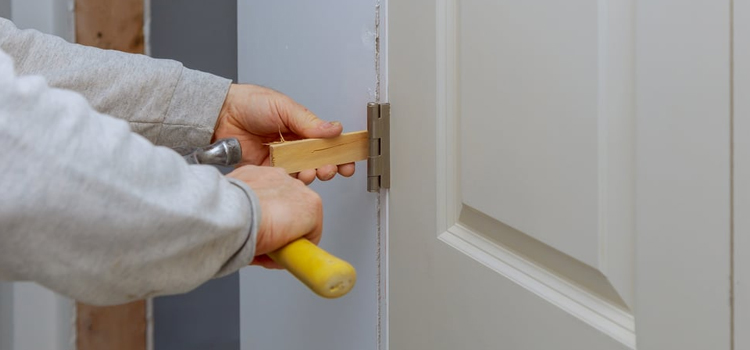 fiberglass entry door repair in Gardena