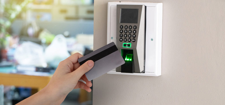 key card entry system Gardena